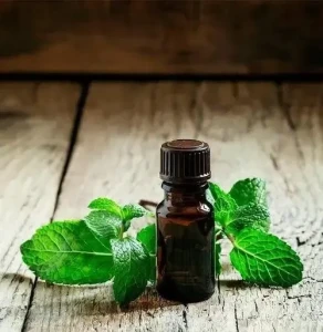 Dementholised peppermint oil